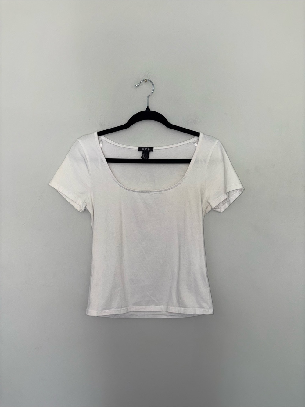 U2B | White T-Shirt